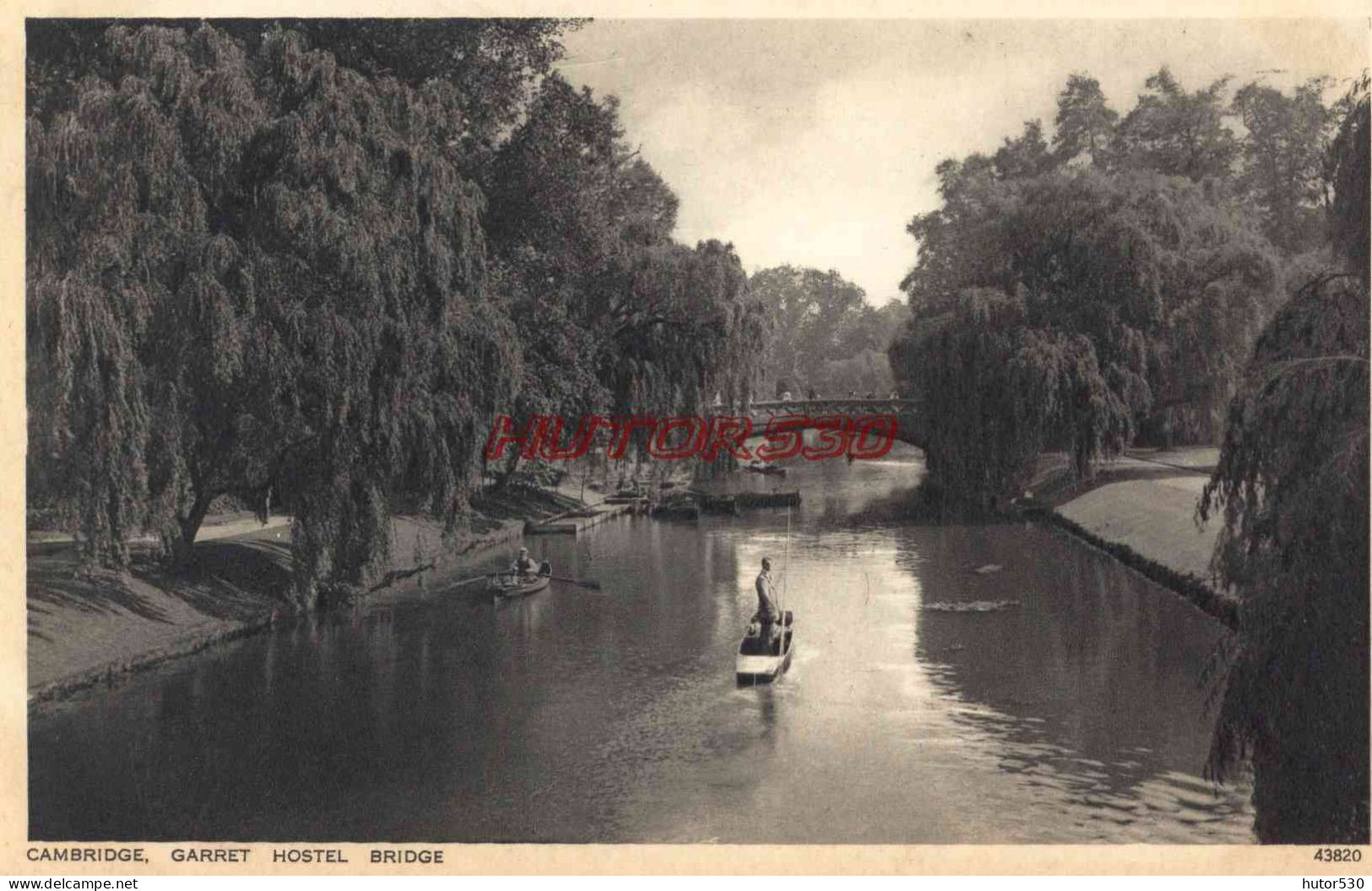 CPA CAMBRIDGE - GARRET HOSTEL BRIDGE - Cambridge