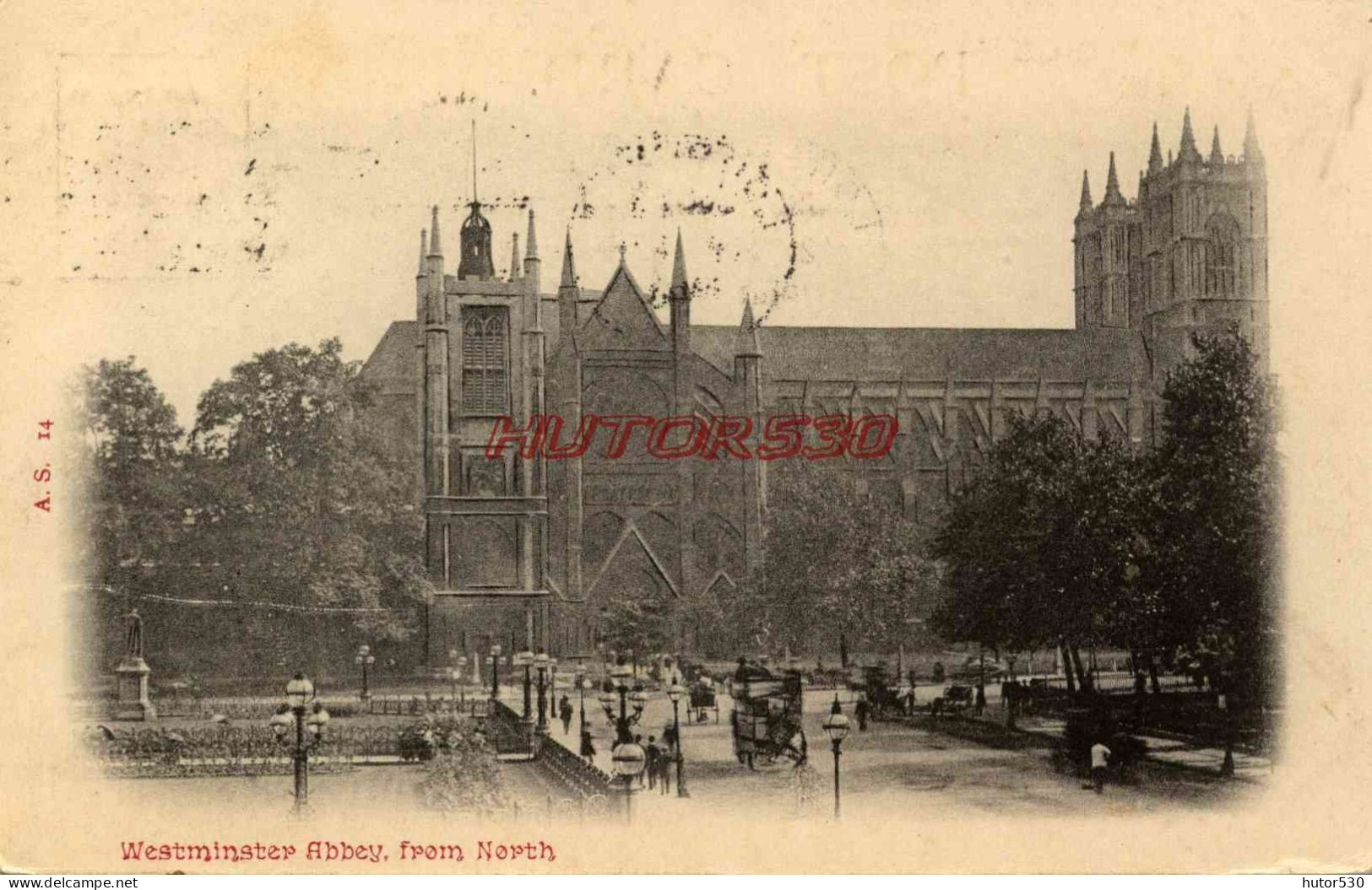 CPA LONDON - WESTMINSTER ABBEY - Westminster Abbey