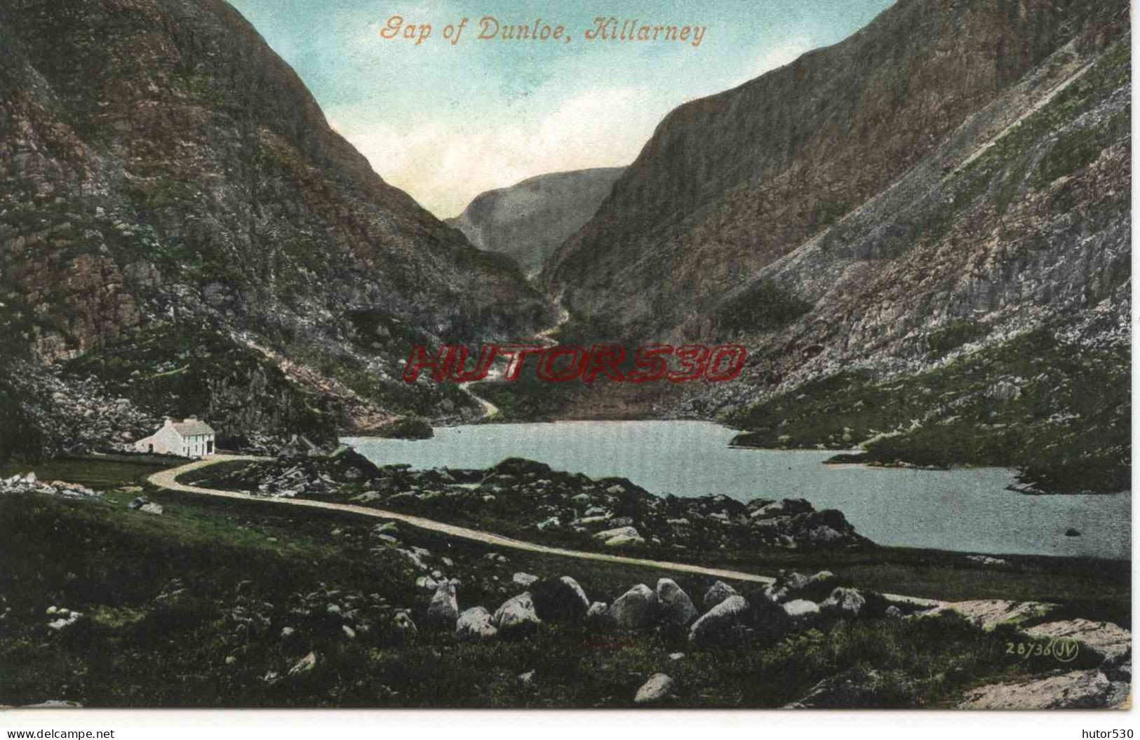 CPA KILLARNEY - IRLANDE - LAP OF DUNLOE - Kerry