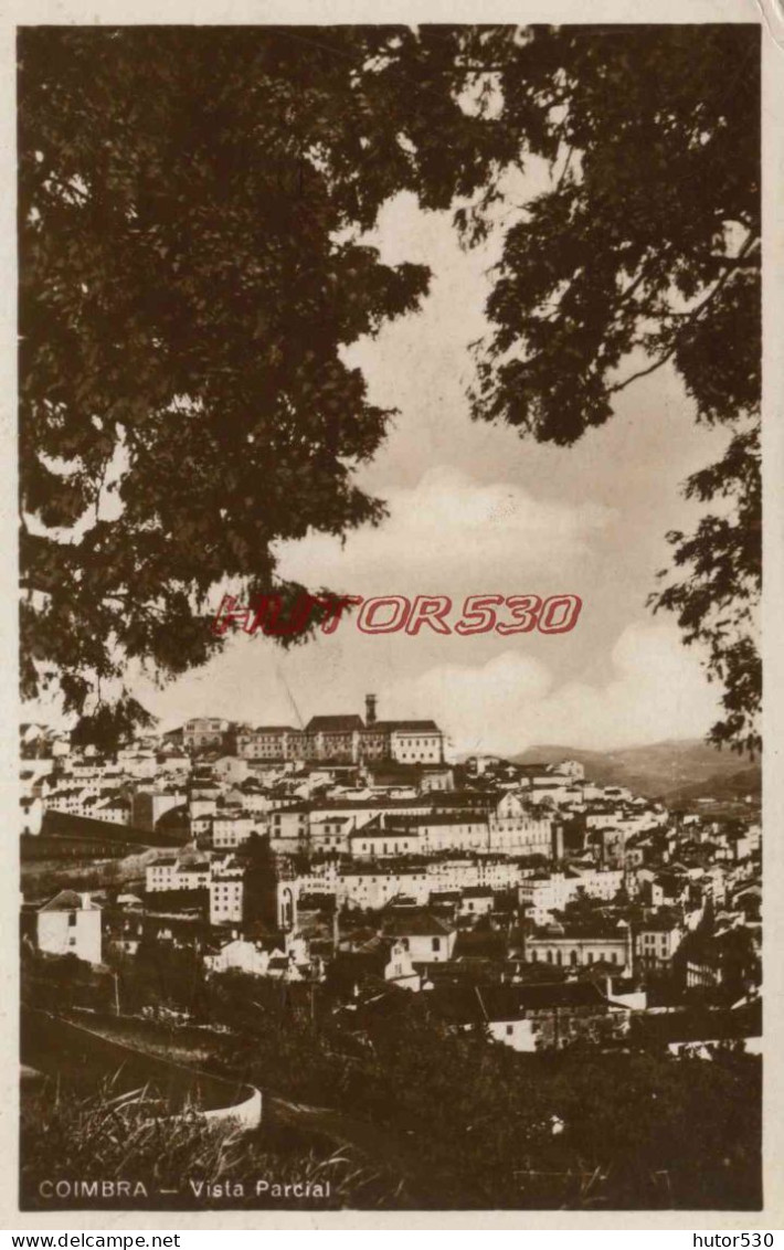 CPA COIMBRA - VISTA PARCIAL - Coimbra