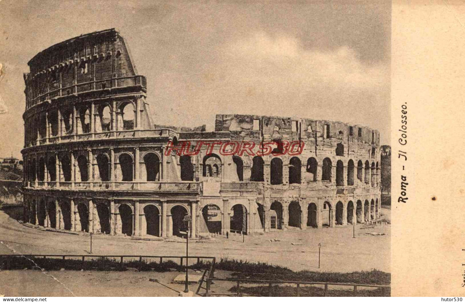 CPA ROMA - IL COLOSSEO - Colosseum