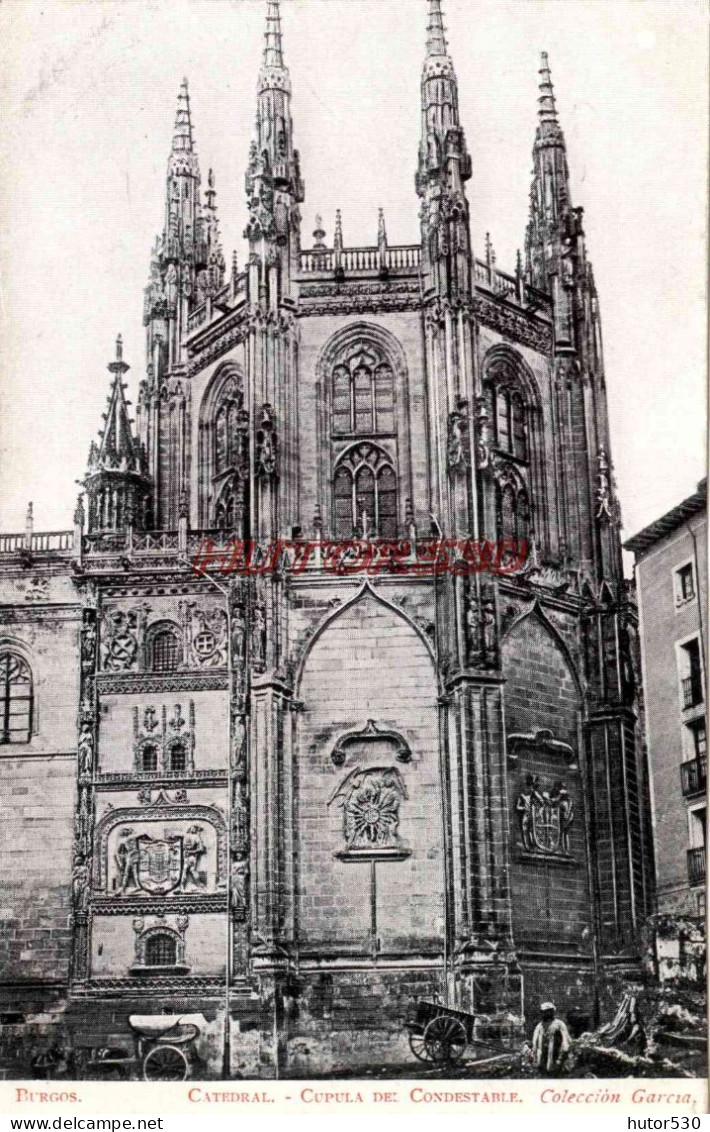 CPA BURGOS - CATEDRAL - Burgos