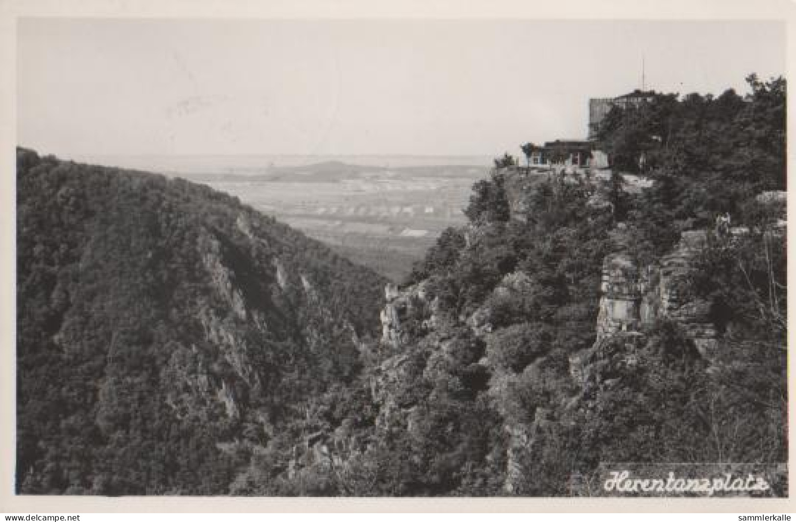 14768 - Hexentanzplatz Bei Thale - Ca. 1955 - Thale