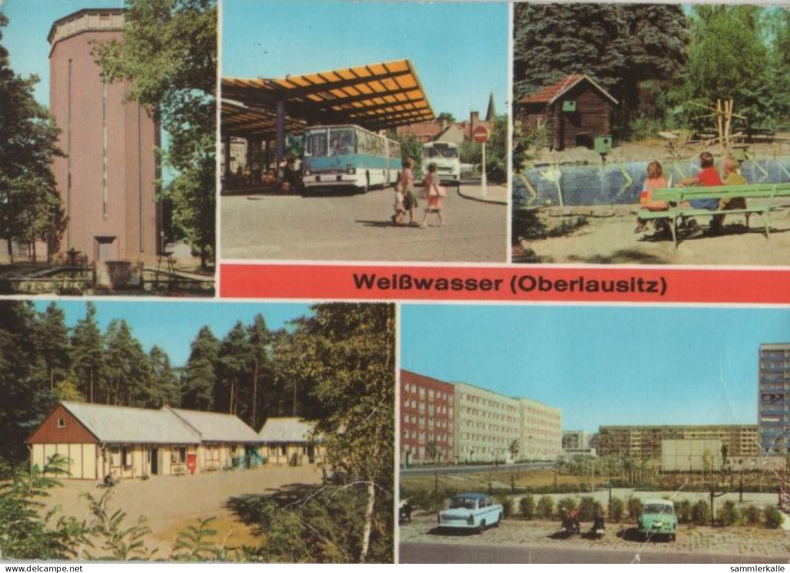 109982 - Weisswasser / Oberlausitz - 5 Bilder - Weisswasser (Oberlausitz)
