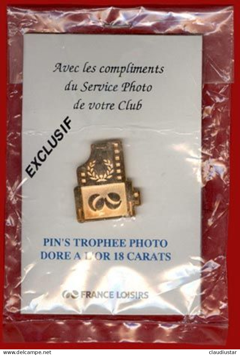 ** PIN' S  TROPHEE  PHOTO  +  REPORTER ** - Fotografía