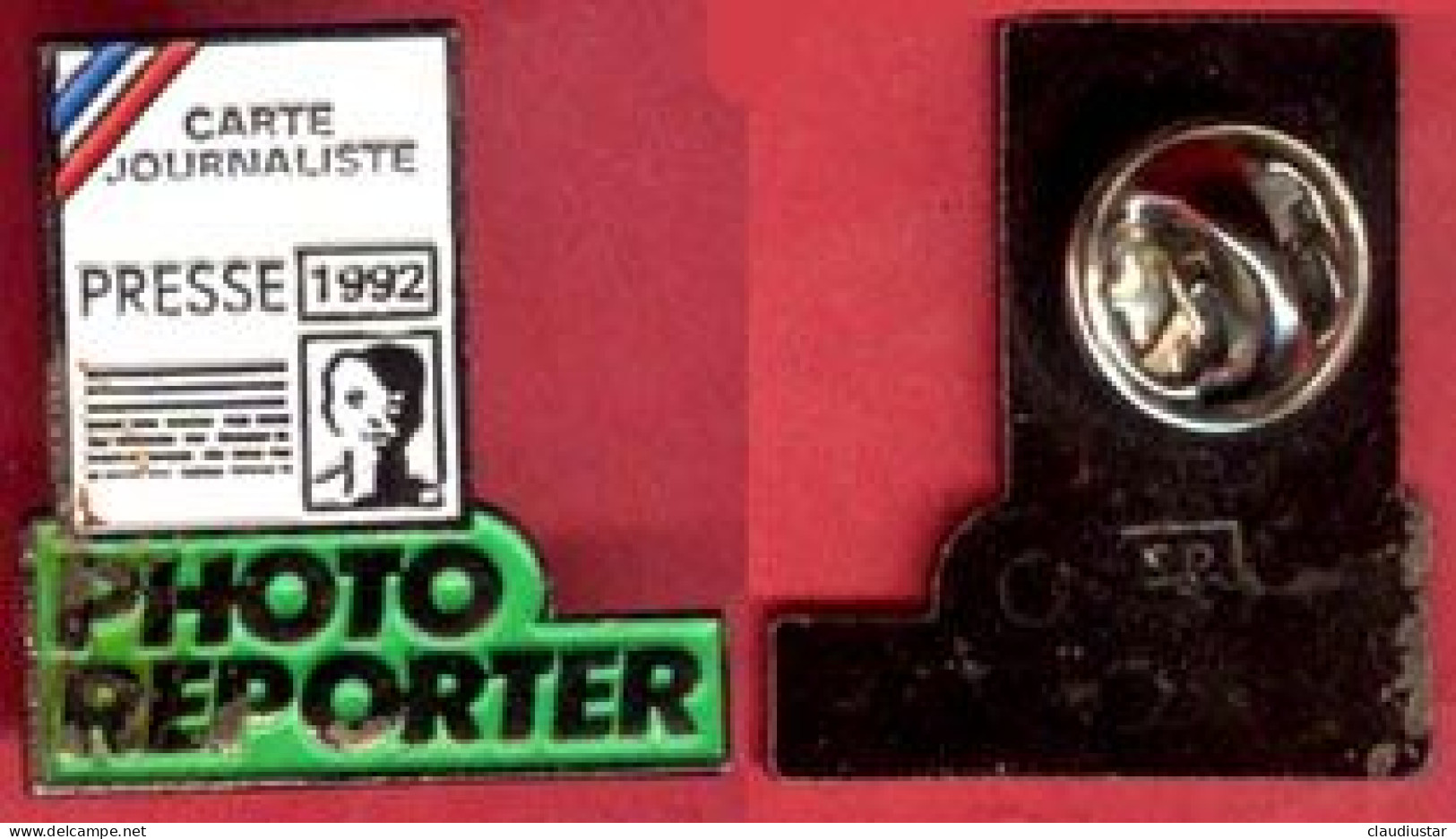 ** PIN' S  TROPHEE  PHOTO  +  REPORTER ** - Photographie