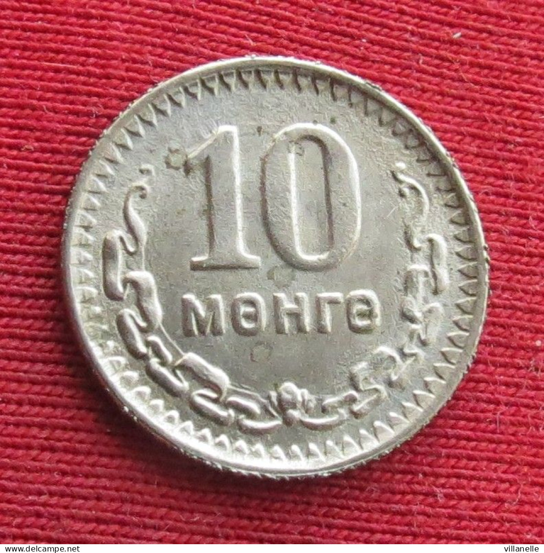 Mongolia 10 Mongo 1945 Mongolie  W ºº - Mongolia