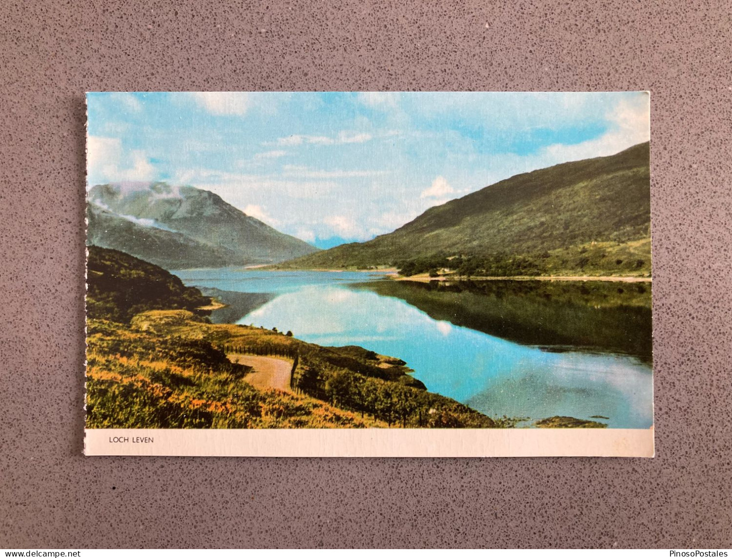 Loch Leven Carte Postale Postcard - Inverness-shire