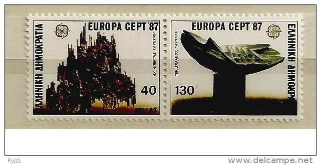 1987 MNH Greece, Griechenland, Griekenland, Postfris - Ungebraucht