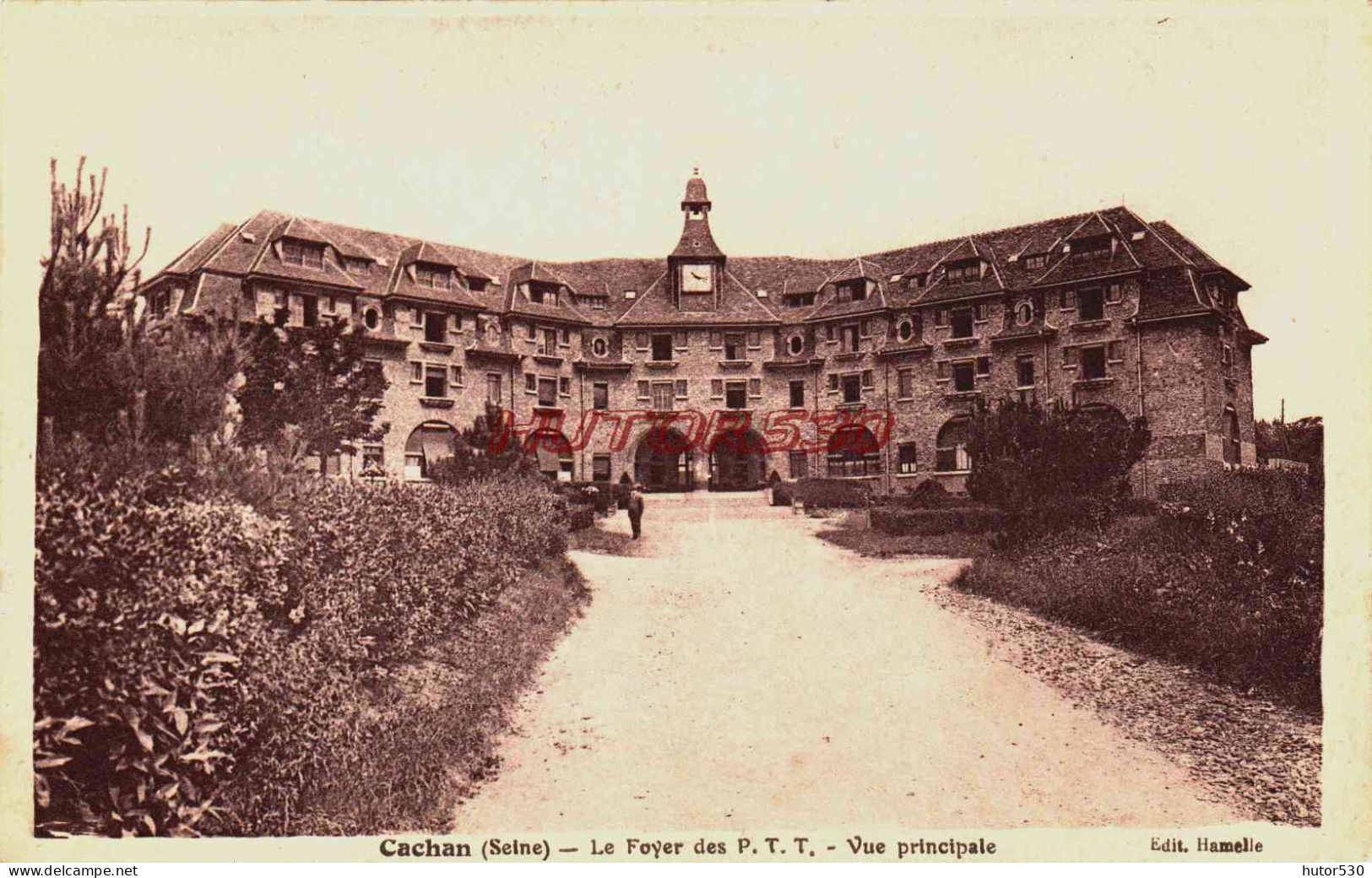 CPA CACHAN - VAL DE MARNE - LE FOYER DES P.T.T. - Cachan