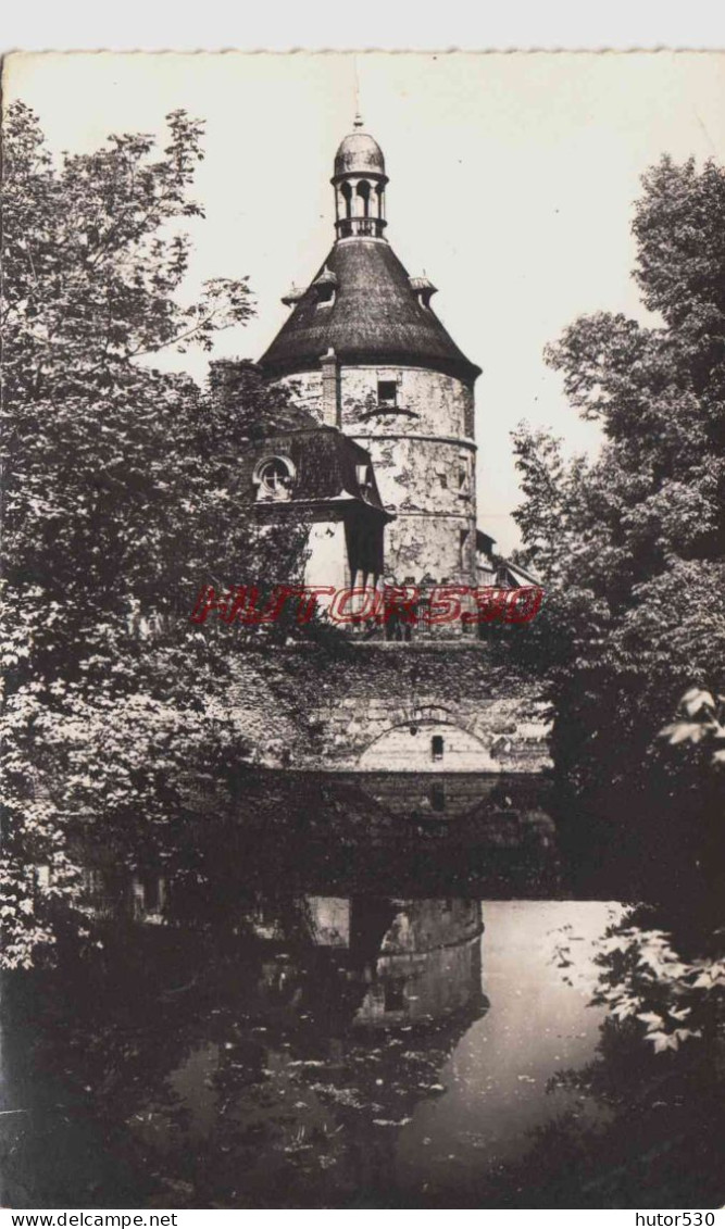 CPSM SAINTE GENEVIEVE DES BOIS - ESSONNE - LE DONJON - Sainte Genevieve Des Bois