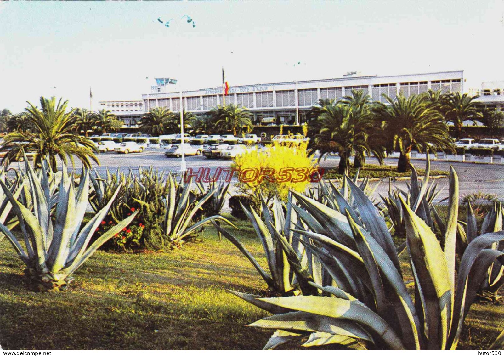 CP NICE - ALPES MARITIMES -  - Aeronáutica - Aeropuerto