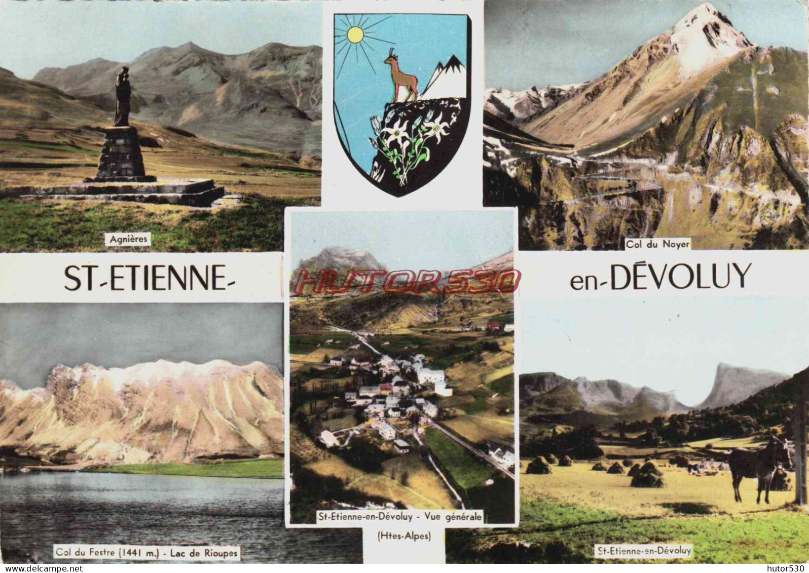 CP SAINT ETIENNE EN DEVOLUY - HAUTES ALPES -  - Saint Etienne En Devoluy