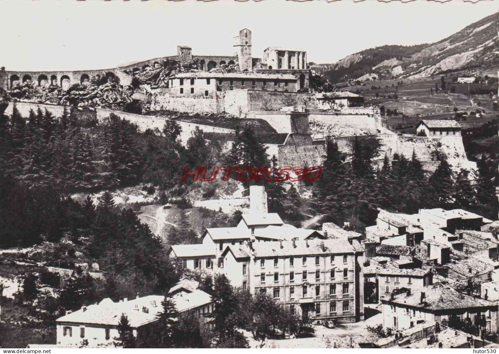 CP SISTERON - ALPES DE HAUTE PROVENCE -  - Sisteron