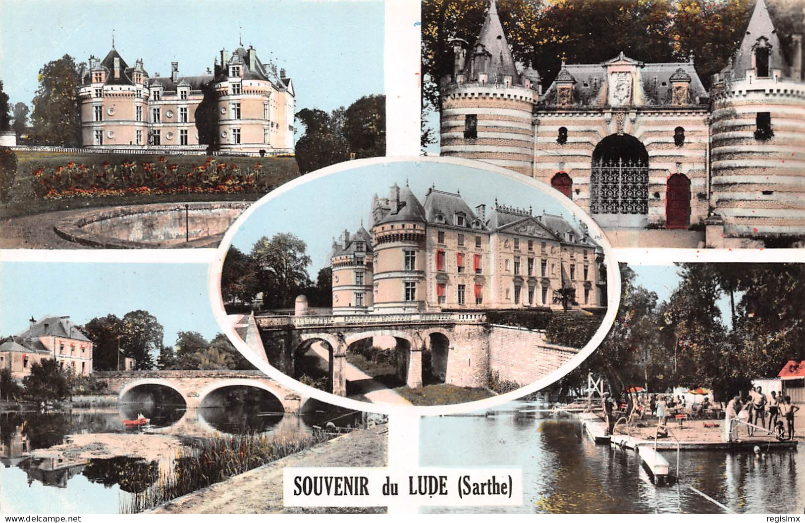 72-LE LUDE-N°T2598-C/0027 - Solesmes