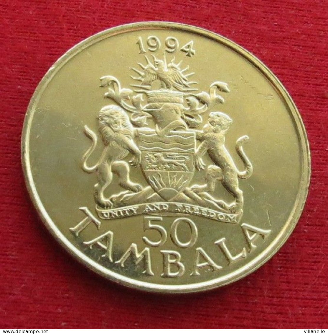 Malawi 50 Tambala 1994 UNC ºº - Malawi