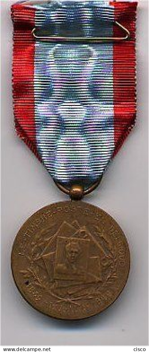 BELGIQUE Médaille Du Centenaire Du Timbre Poste Et 75 Ans De L'UPU (1949) - Belgium