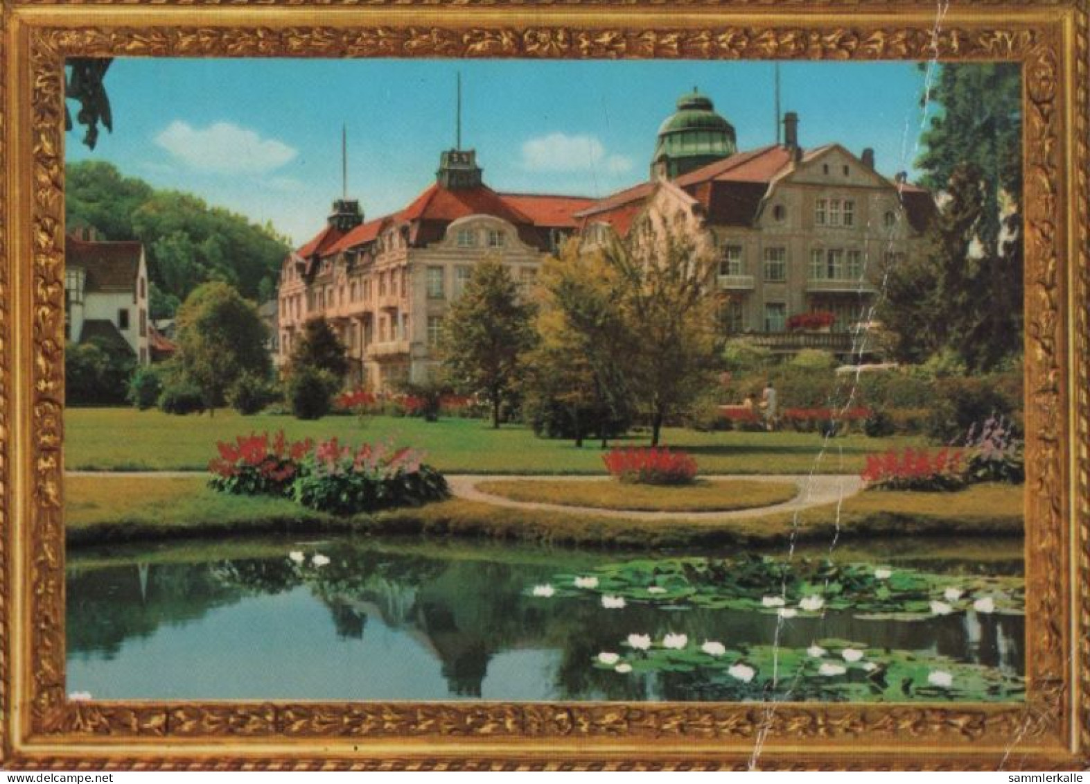 102529 - Bad Salzschlirf - Sole-Badehof - 1995 - Fulda