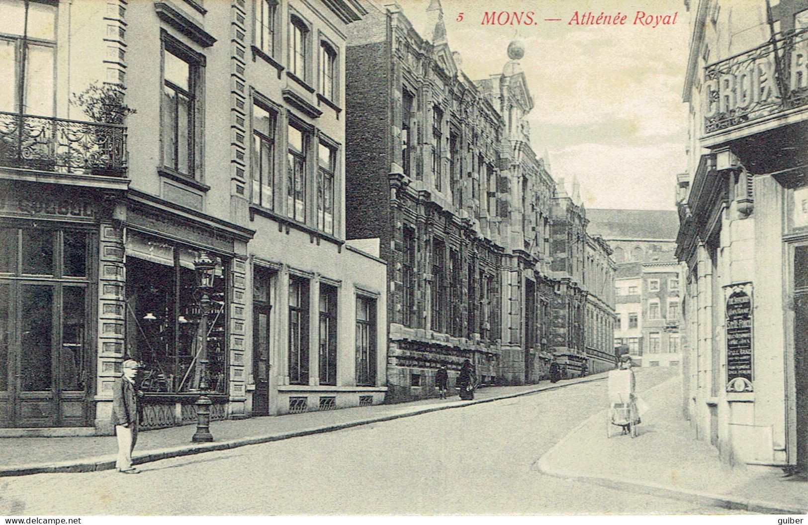 Mons Athenée Royal N°5 - Mons