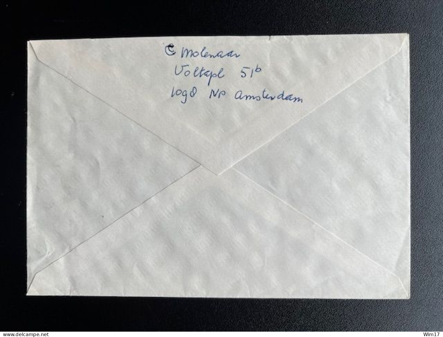 NETHERLANDS 1993 REGISTERED LETTER AMSTERDAM LINNAEUSPARKWEG TO AMSTERDAM 04-07-1993 NEDERLAND AANGETEKEND - Lettres & Documents