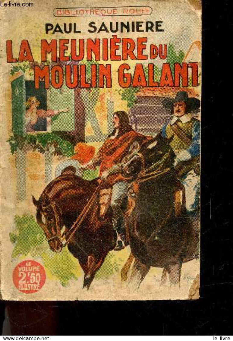 La Meuniere Du Moulin Galant - SAUNIERE PAUL - 1926 - Valérian