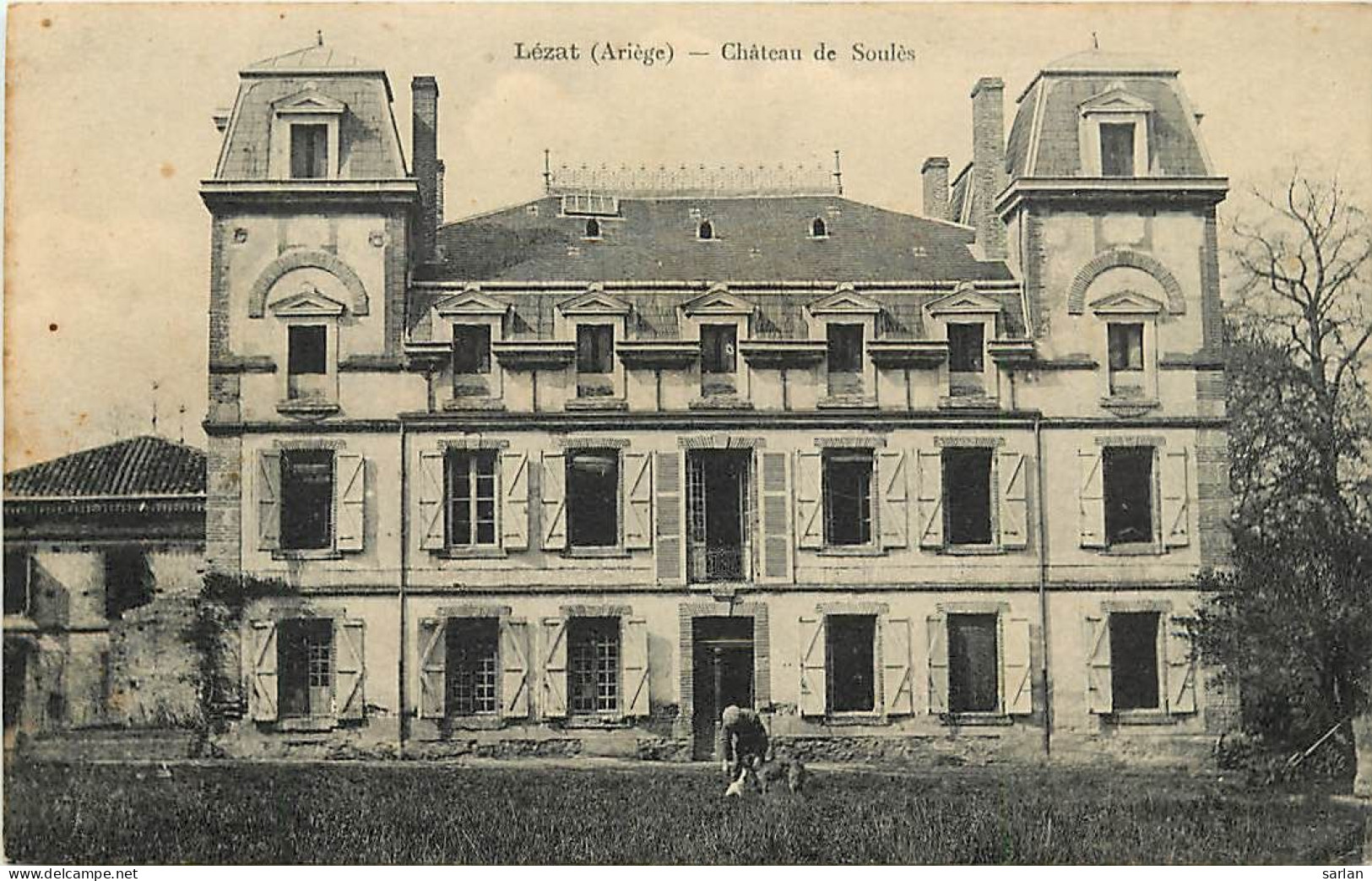 09 ♥ LEZAT ♥ Chateau Des Soulés , *  464 92 - Lezat Sur Leze