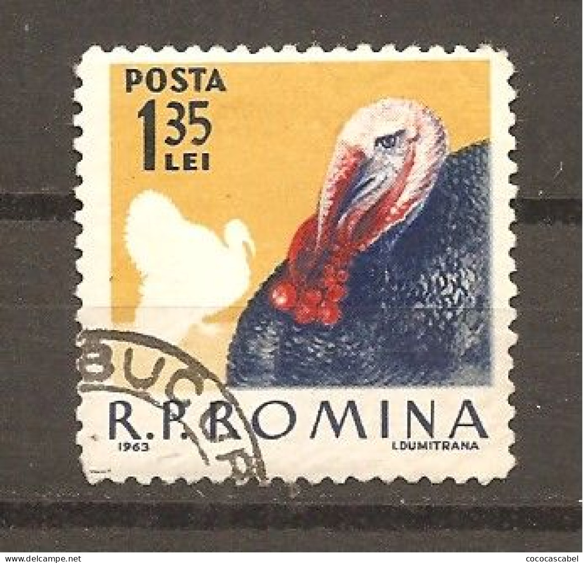 Rumanía Yvert Nº 1914-15 (usado) (o) - Gebraucht