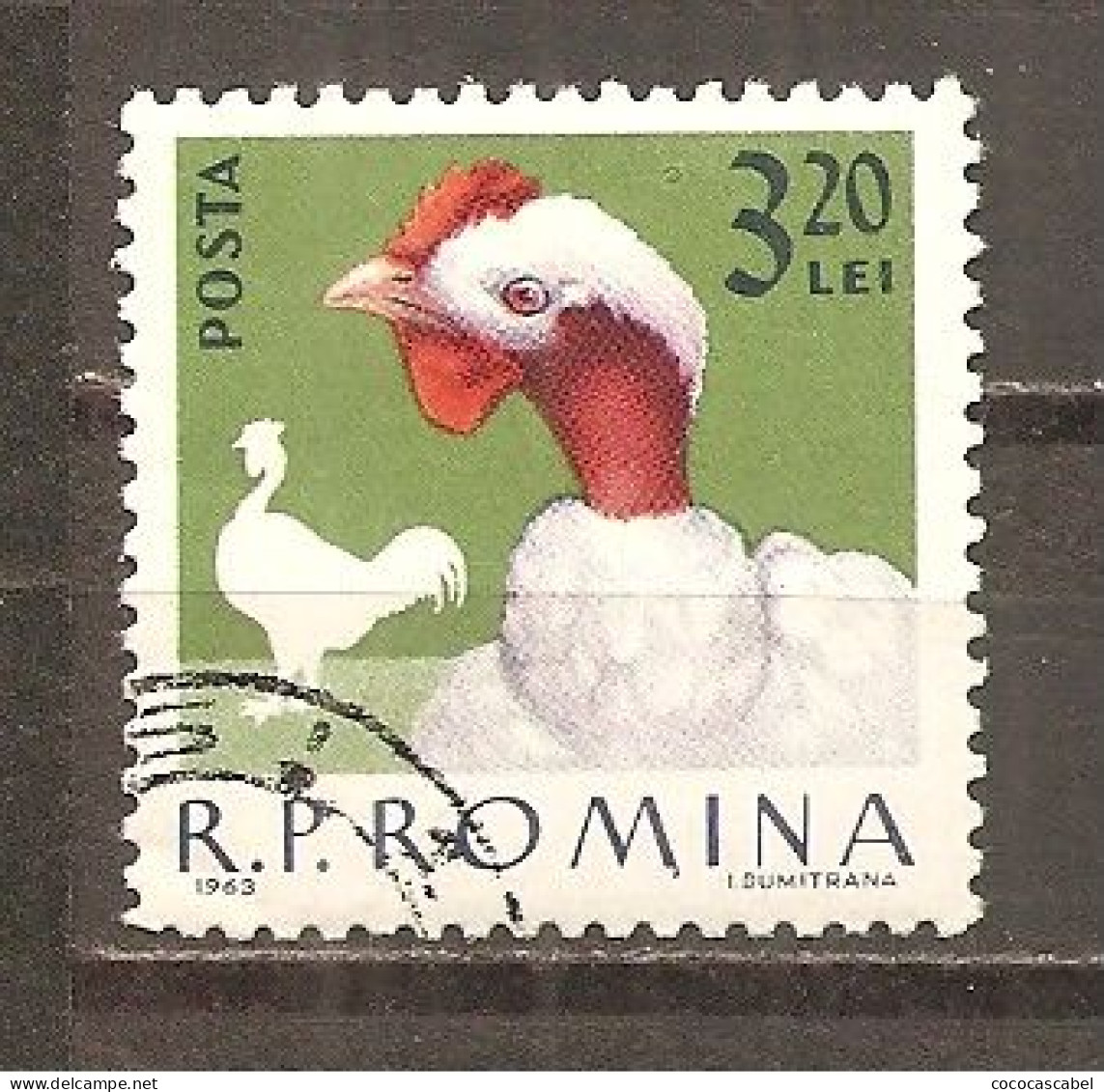 Rumanía Yvert Nº 1914-15 (usado) (o) - Gebraucht