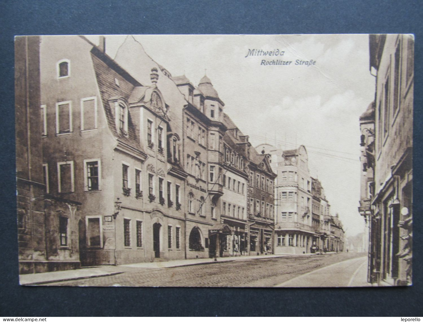 AK MITTWEIDA Rochlitzer Strasse Ca. 1910 /// D*59362 - Mittweida