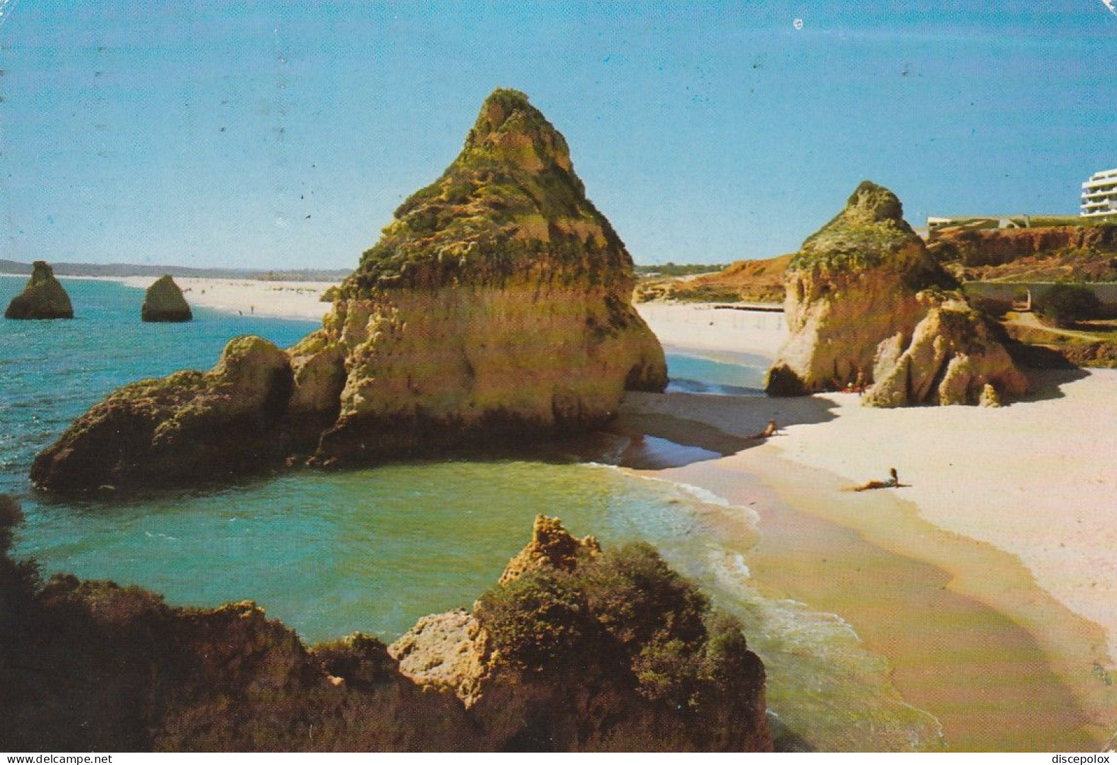 U5941 Algarve - Alvor - Praia Dos Tres Irmaos - Nice Stamps Timbres Francobolli / Viaggiata 1979 - Faro