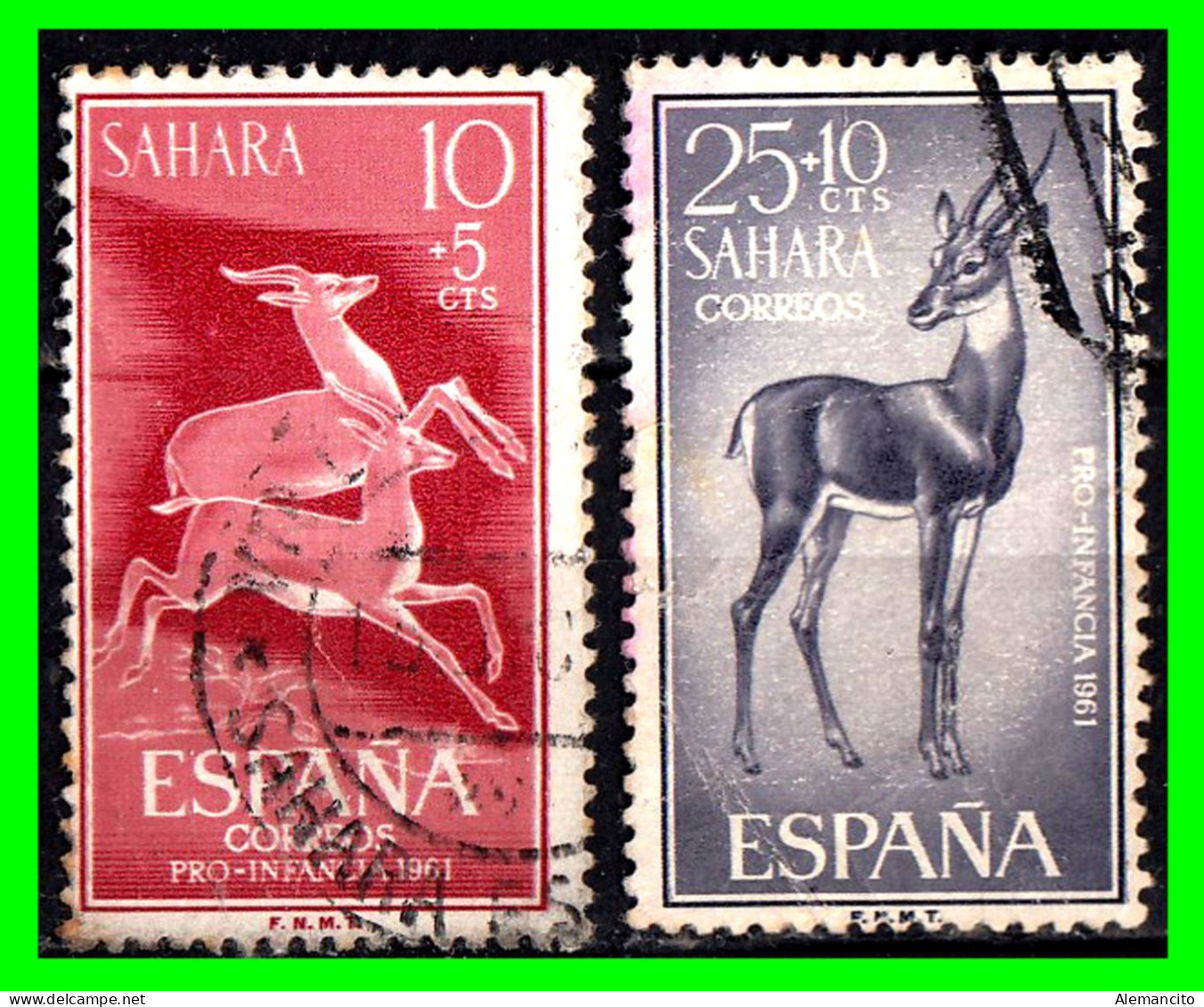 SAHARA COLONIA ESPAÑOLA ( ESPAÑA ) .-  SELLOS  AÑOS 1943 - 65  .- - Spanish Sahara