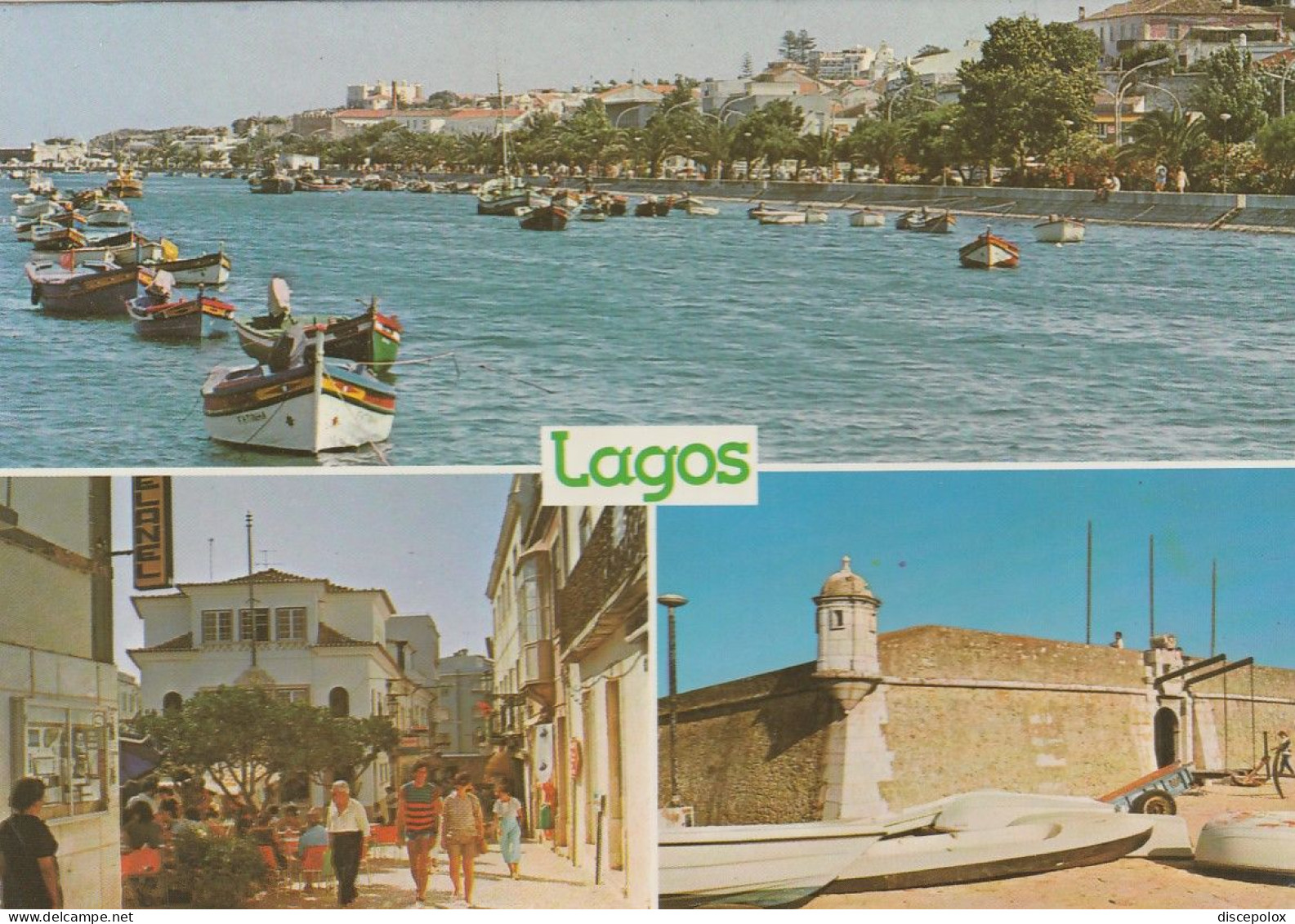 U5942 Portugal - Algarve - Lagos / Viaggiata - Faro