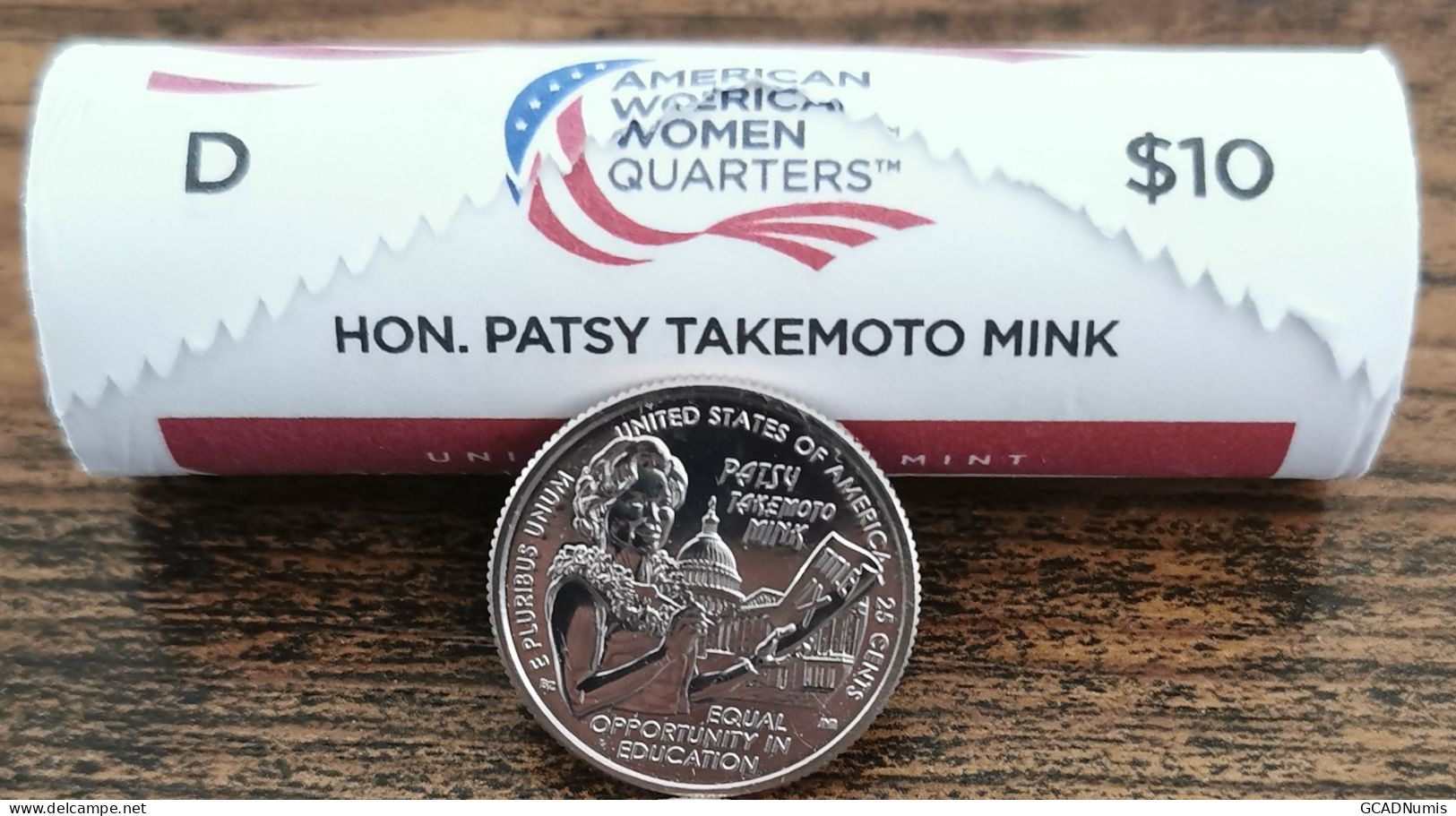 Quarter Dollar USA Patsy TAKEMOTO MINK - 2024 D - LIBERTY - American Woman - Ohne Zuordnung