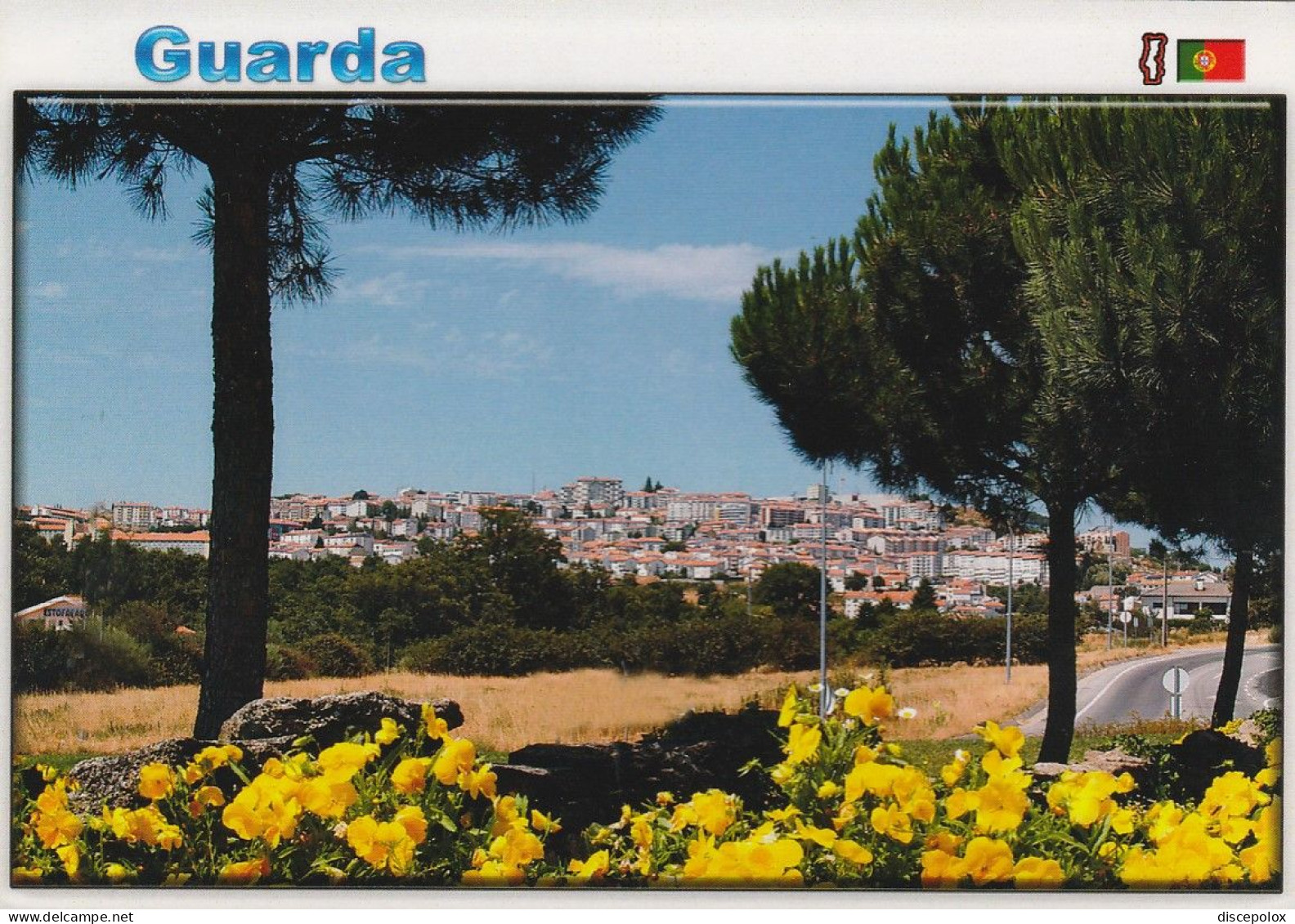 U5944 Portugal - Guarda - Panorama / Non Viaggiata - Guarda