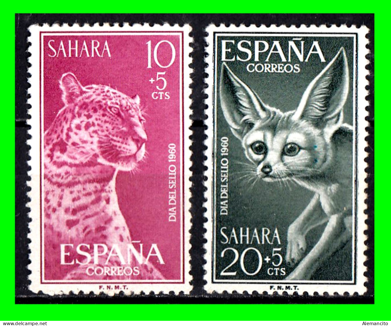 SAHARA COLONIA ESPAÑOLA ( ESPAÑA ) .-  SELLOS  AÑOS 1943 - 65  .- - Spanische Sahara