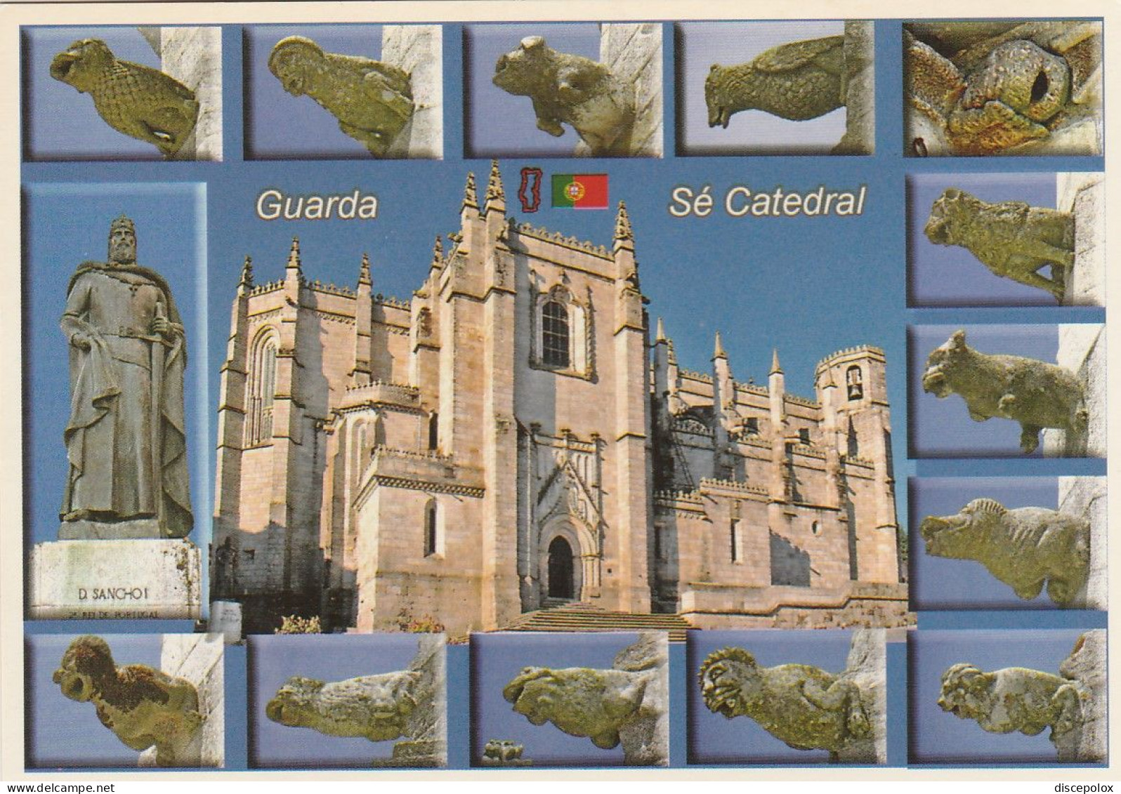 U5946 Portugal - Guarda - Sé Catedral / Non Viaggiata - Guarda