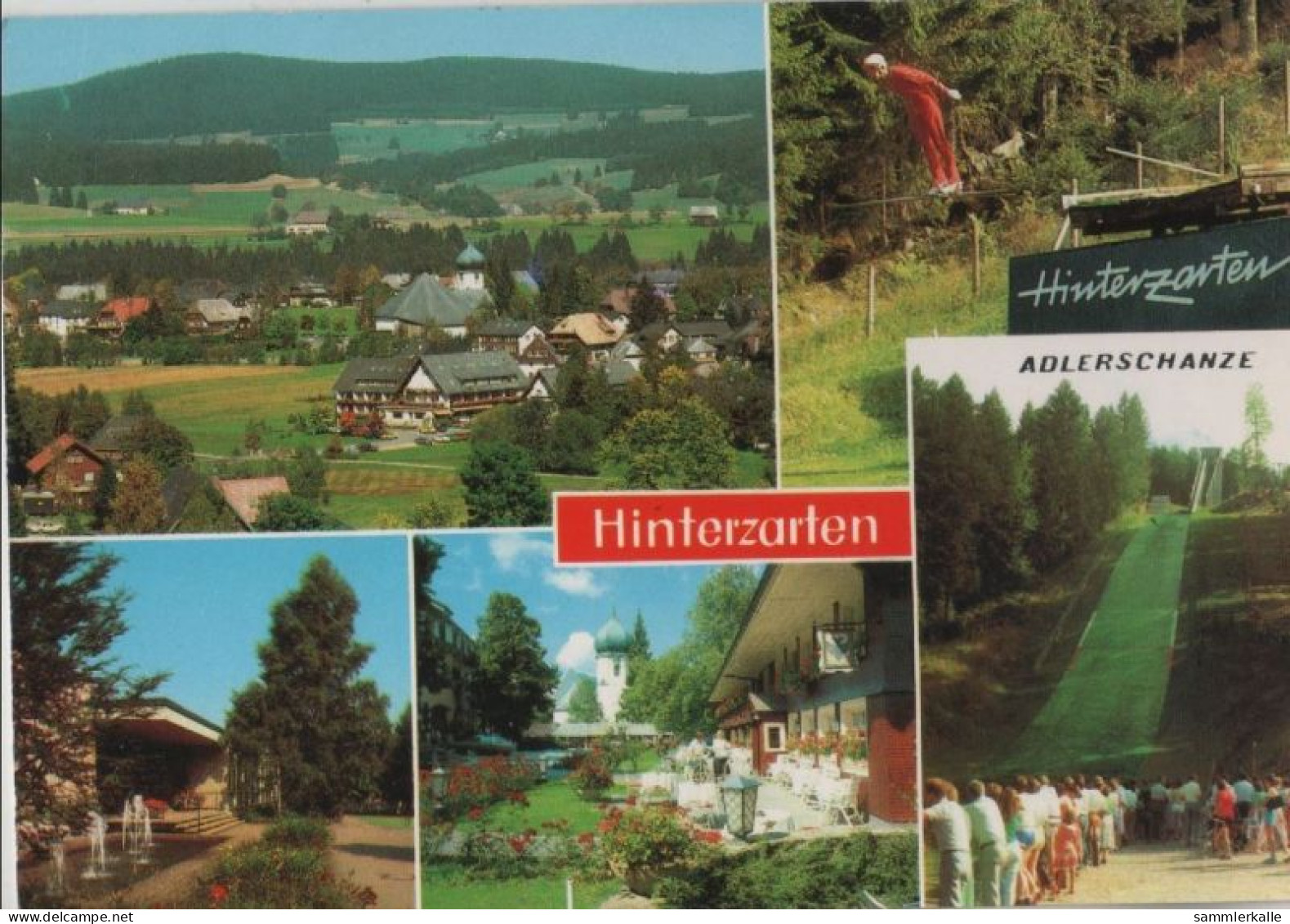 65063 - Hinterzarten - Mit 5 Bildern - Ca. 1980 - Hinterzarten