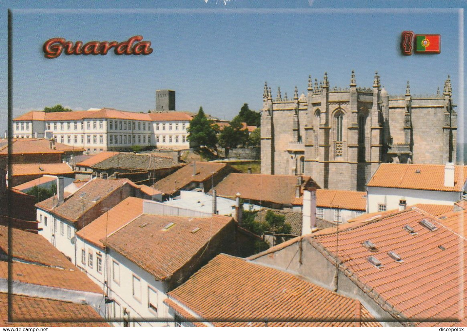 U5947 Portugal - Guarda - Sé Catedral - Antigo Convento De Santa Clara - Torre De Menagem / Non Viaggiata - Guarda