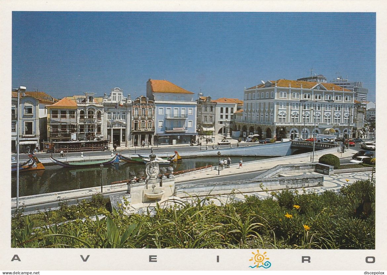 U5948 Portugal - Aveiro - Canal Central / Non Viaggiata - Aveiro