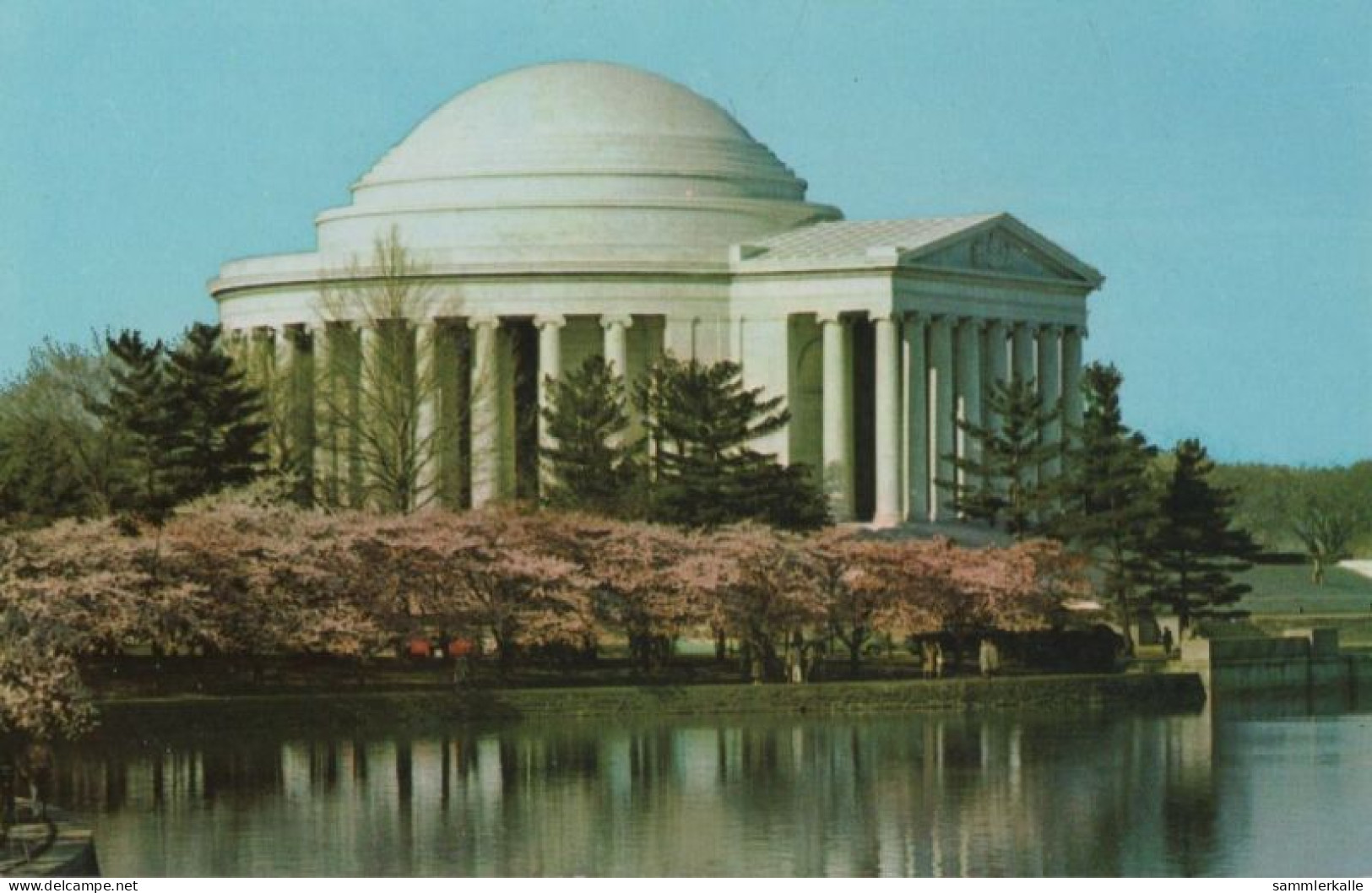 40630 - USA - Washington D.C. - Thomas Jefferson Memorial - Ca. 1965 - Washington DC