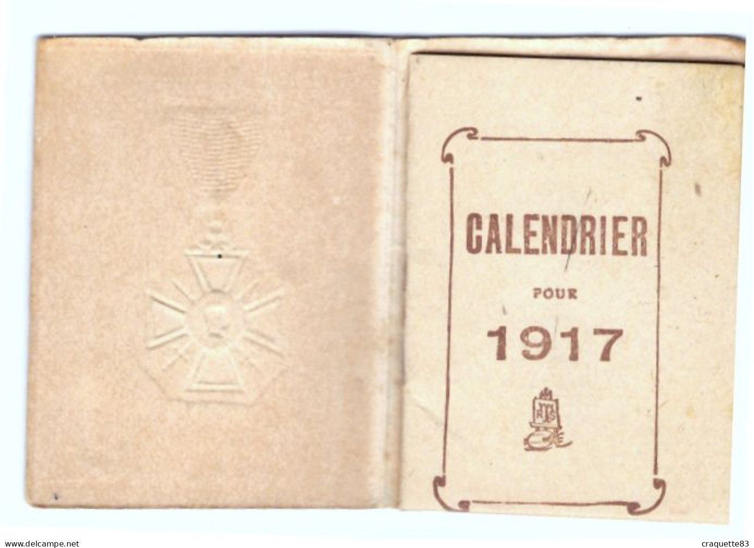 CALENDRIER POUR 1917 - Documenti