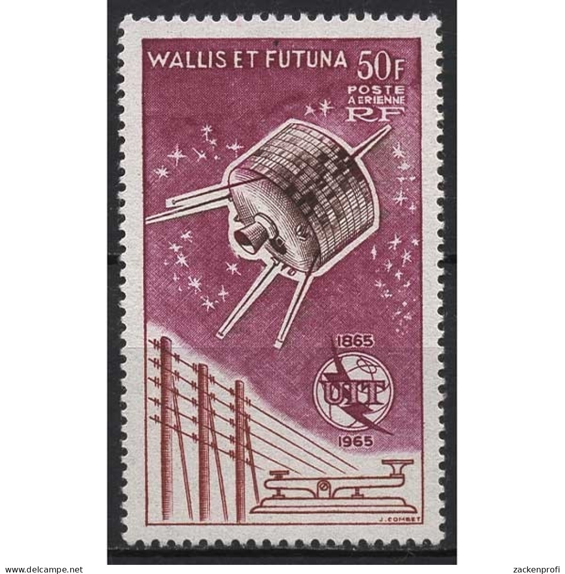 Wallis Und Futuna 1965 Internationale Fernmeldeunion (ITU) 207 Postfrisch - Ungebraucht