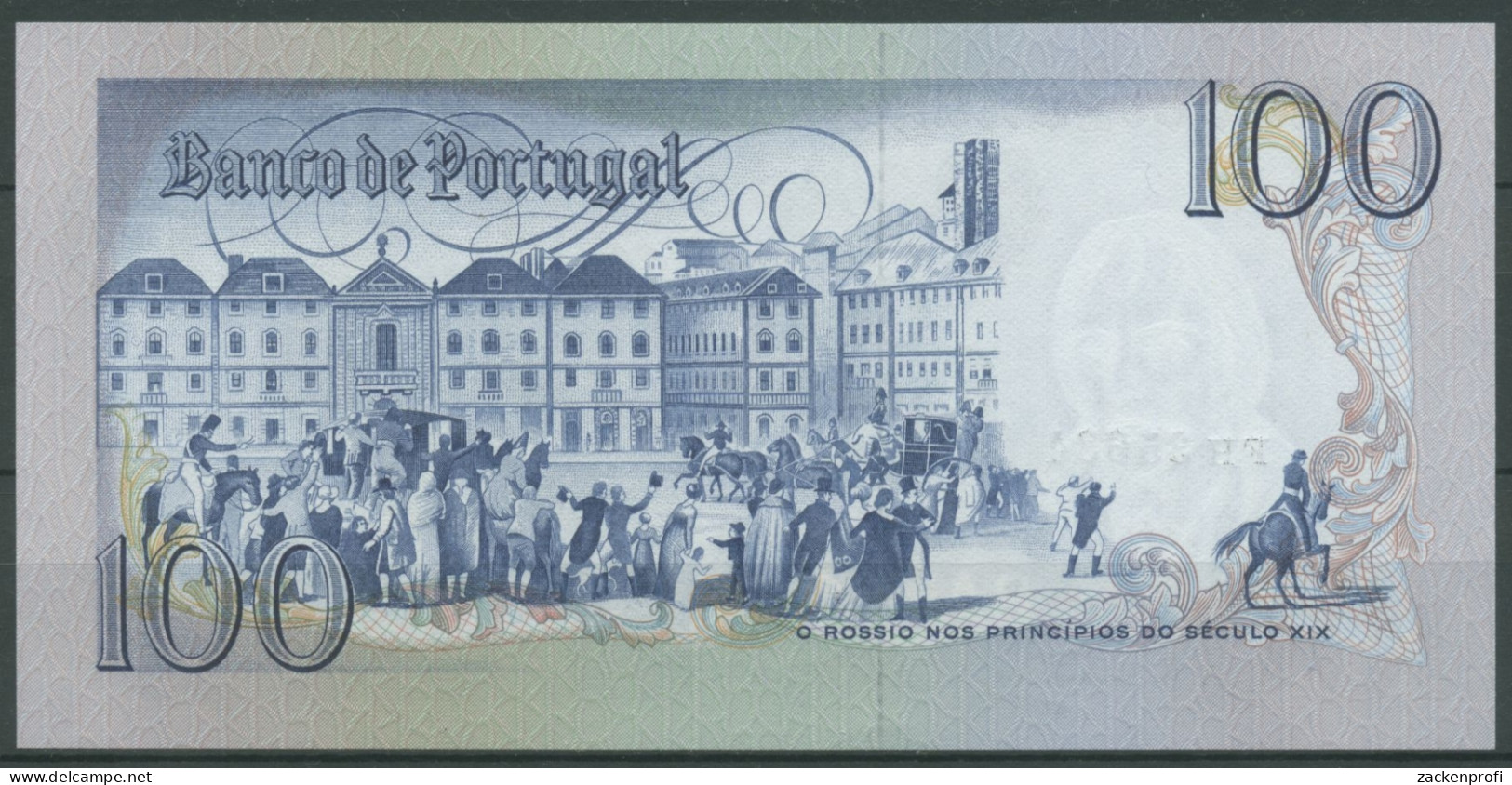 Portugal 100 Escudos 1980, Bocage, KM 178 A, Kassenfrisch (K117) - Portogallo