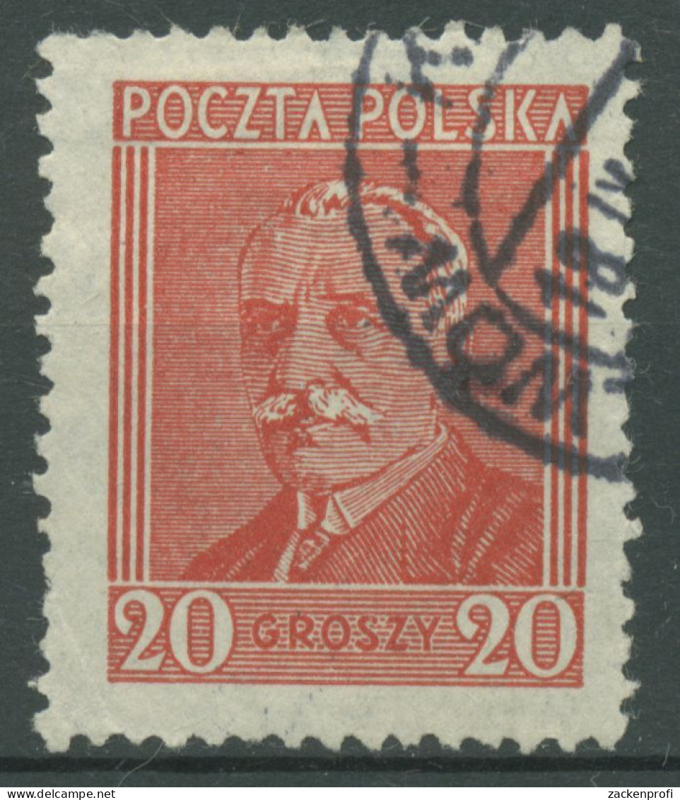 Polen 1927 Präsident Ignacy Moscicki 246 Gestempelt - Used Stamps