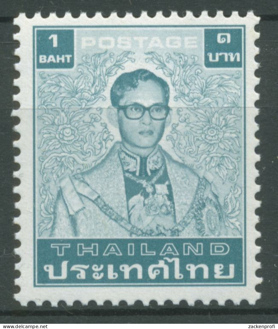 Thailand 1984 König Bhumibol 1076 Postfrisch - Thailand