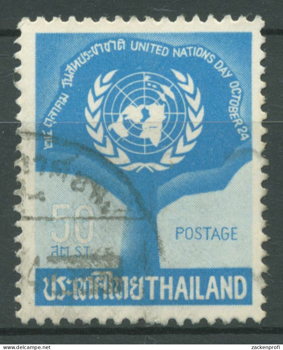 Thailand 1963 Tag Der Vereinten Nationen UNO 434 Gestempelt - Thailand