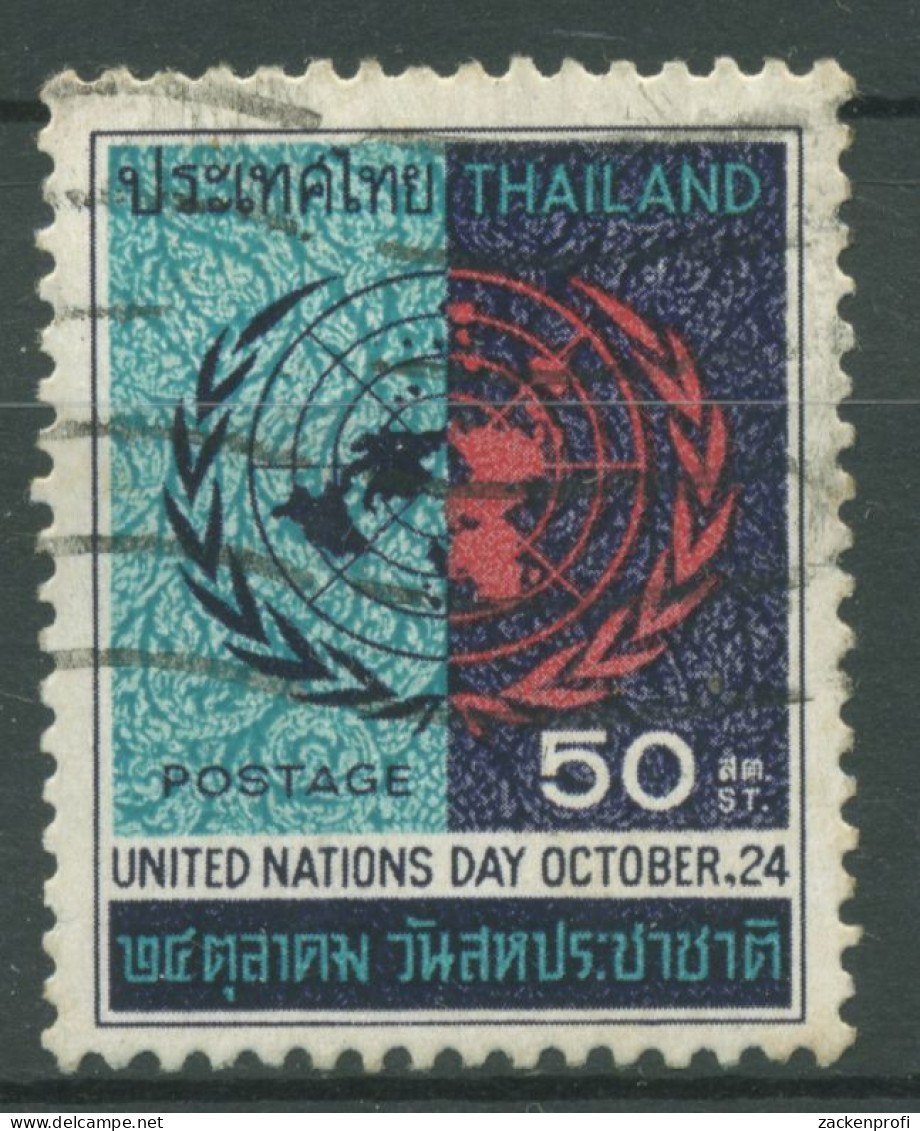 Thailand 1967 Tag Der Vereinten Nationen UNO 510 Gestempelt - Thailand