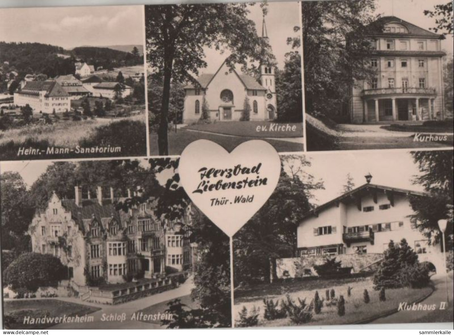 81447 - Bad Liebenstein - U.a. Handwerkerheim - 1967 - Bad Liebenstein