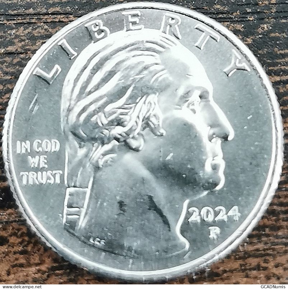 Quarter Dollar USA Patsy TAKEMOTO MINK - 2024 P - LIBERTY - American Woman - Sin Clasificación