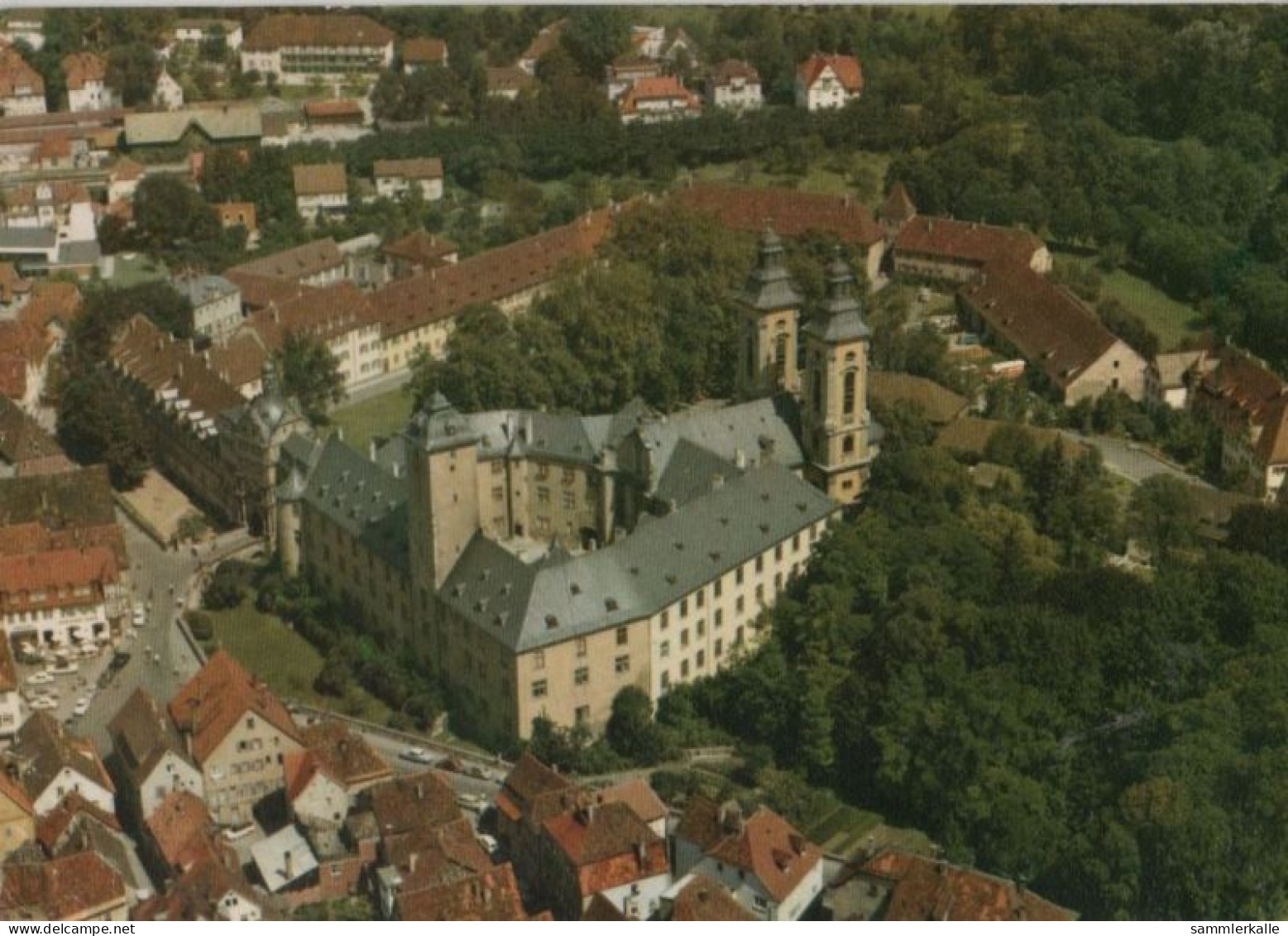 65197 - Bad Mergentheim - Schloss - 1968 - Bad Mergentheim